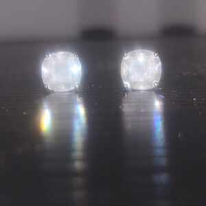 Kate Spade Mini Square Studs, retail $38